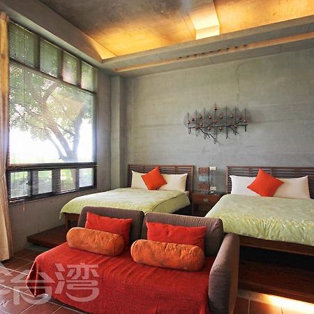 Nantou Puli Sunrise Villa Homestay B&B Dış mekan fotoğraf