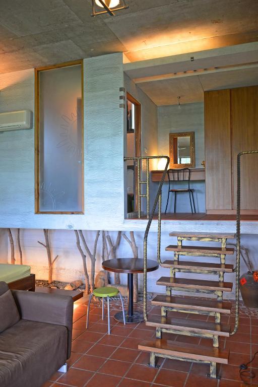 Nantou Puli Sunrise Villa Homestay B&B Oda fotoğraf