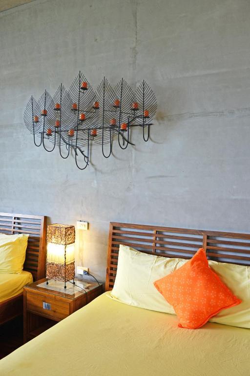 Nantou Puli Sunrise Villa Homestay B&B Oda fotoğraf