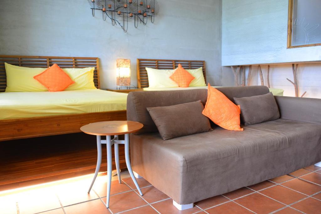Nantou Puli Sunrise Villa Homestay B&B Oda fotoğraf