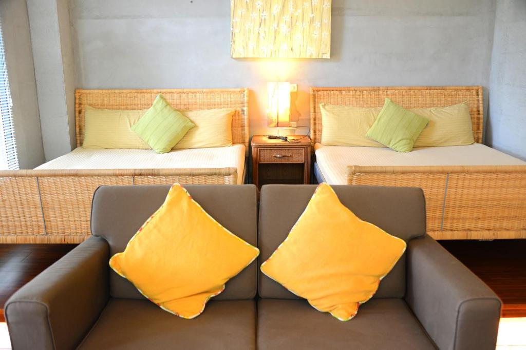 Nantou Puli Sunrise Villa Homestay B&B Oda fotoğraf