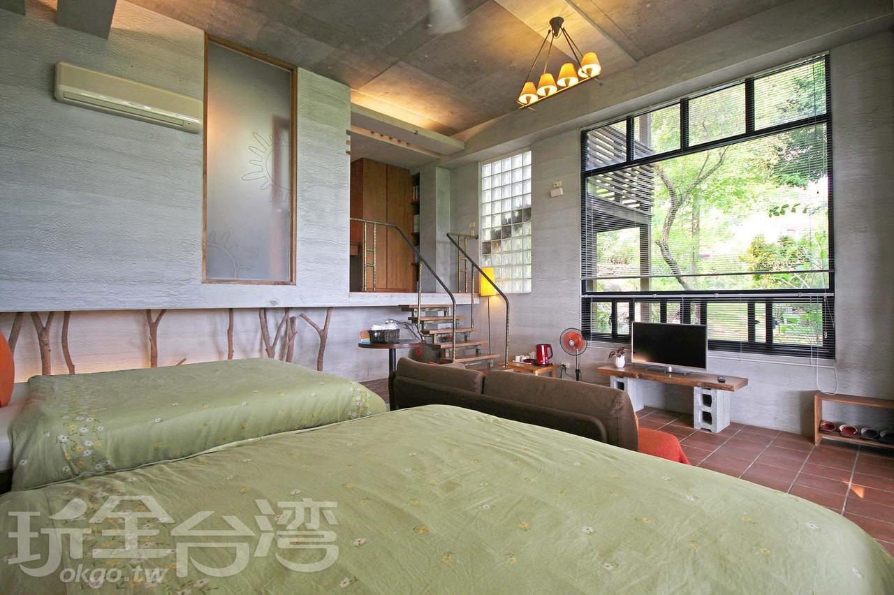 Nantou Puli Sunrise Villa Homestay B&B Dış mekan fotoğraf